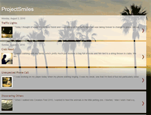 Tablet Screenshot of project-smiles.blogspot.com