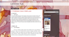 Desktop Screenshot of catatantua.blogspot.com