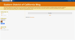Desktop Screenshot of easterndistrictcalifornia.blogspot.com