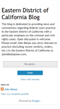 Mobile Screenshot of easterndistrictcalifornia.blogspot.com