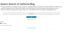 Tablet Screenshot of easterndistrictcalifornia.blogspot.com