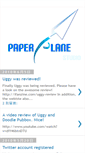 Mobile Screenshot of paperplane-studio.blogspot.com