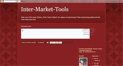 Desktop Screenshot of intermarkettools.blogspot.com