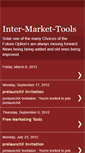Mobile Screenshot of intermarkettools.blogspot.com