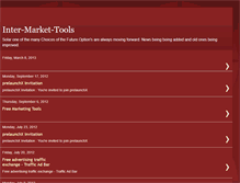 Tablet Screenshot of intermarkettools.blogspot.com