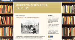 Desktop Screenshot of modernizacioneneluruguay.blogspot.com