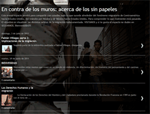 Tablet Screenshot of encontradelosmuros.blogspot.com