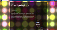 Desktop Screenshot of nicki-kim-kardashian.blogspot.com