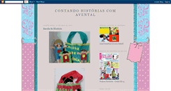 Desktop Screenshot of contandohistoriacomavental.blogspot.com