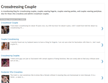 Tablet Screenshot of crossdressingcouples.blogspot.com