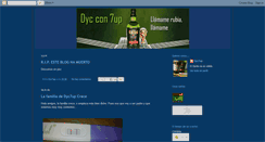 Desktop Screenshot of dyc7up.blogspot.com