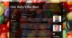 Desktop Screenshot of ourbabysthebest.blogspot.com