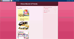 Desktop Screenshot of choco-bunnie-links.blogspot.com