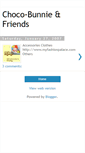 Mobile Screenshot of choco-bunnie-links.blogspot.com