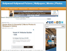 Tablet Screenshot of bollywood-hollywood-pictures.blogspot.com