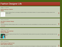 Tablet Screenshot of fashiondesignerlive.blogspot.com