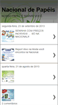 Mobile Screenshot of nacionaldepapeis.blogspot.com