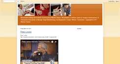 Desktop Screenshot of elcaminodelasalud.blogspot.com