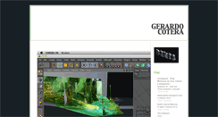 Desktop Screenshot of gerardocotera.blogspot.com