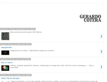 Tablet Screenshot of gerardocotera.blogspot.com