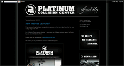 Desktop Screenshot of pmcollisioncenter.blogspot.com