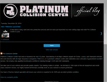 Tablet Screenshot of pmcollisioncenter.blogspot.com