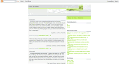 Desktop Screenshot of casadecites.blogspot.com