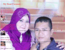 Tablet Screenshot of fiezaimi86.blogspot.com