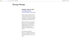 Desktop Screenshot of actualizemassage.blogspot.com