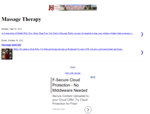 Tablet Screenshot of actualizemassage.blogspot.com