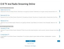 Tablet Screenshot of e-btv.blogspot.com