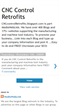 Mobile Screenshot of cnccontrolretrofits.blogspot.com