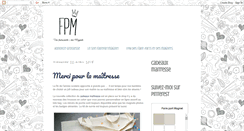 Desktop Screenshot of fairepartmagnet.blogspot.com