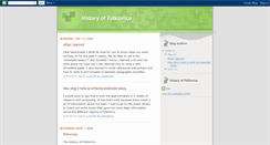 Desktop Screenshot of historyoffolklorico.blogspot.com