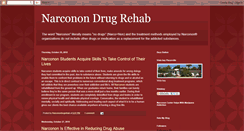 Desktop Screenshot of narconon-drugrehab.blogspot.com