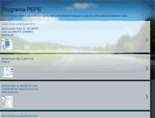 Tablet Screenshot of pepecmi2010.blogspot.com
