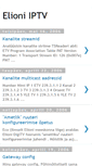 Mobile Screenshot of elioniptv.blogspot.com