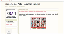 Desktop Screenshot of historiadelarte-amparosantos.blogspot.com