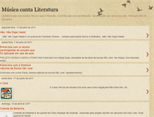 Tablet Screenshot of musicacantaliteratura.blogspot.com