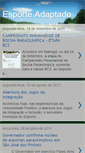 Mobile Screenshot of amoesporteadaptado.blogspot.com