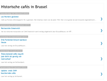 Tablet Screenshot of cafesinbrussel.blogspot.com