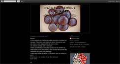 Desktop Screenshot of natural-jewels.blogspot.com