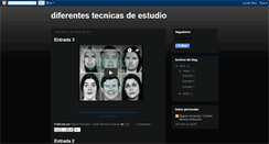 Desktop Screenshot of magpag-diferentestetcnicasestudio.blogspot.com