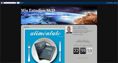 Desktop Screenshot of mis-estudios-sud.blogspot.com