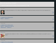 Tablet Screenshot of mis-estudios-sud.blogspot.com