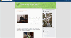 Desktop Screenshot of mrclibrary.blogspot.com