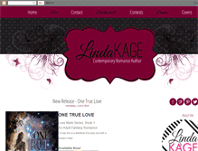 Tablet Screenshot of lindakage.blogspot.com