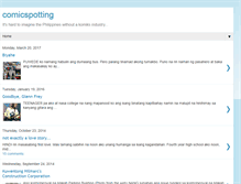 Tablet Screenshot of comicspotting.blogspot.com