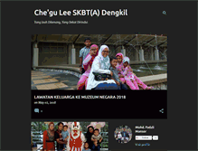 Tablet Screenshot of cikgufadzlie.blogspot.com