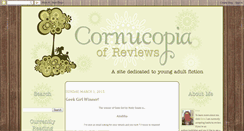 Desktop Screenshot of cornucopiaofreviews.blogspot.com